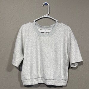 Yogalicious scrubs Langston short sleeve top with elastic waist